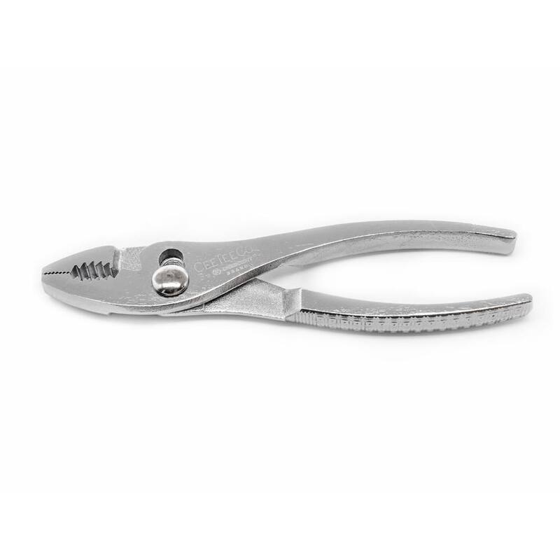 Crescent 6-1/2 in. Cee Tee Co. Curved Jaw Slip Joint Pliers-Boxed - H26N-05