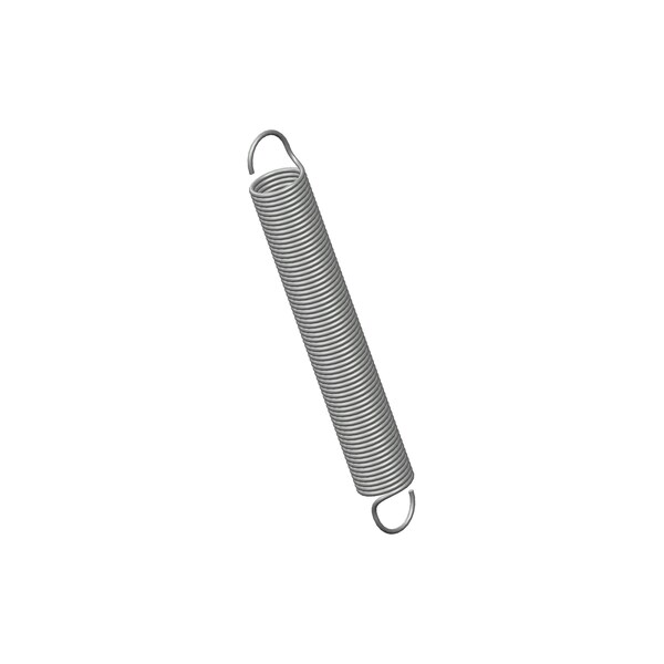 Approved Vendor Extension Spring, O= .312, L= 2.44, W= .028 R - G909968798