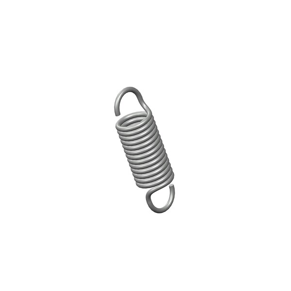 Approved Vendor Extension Spring, O= .375, L= 1.38, W= .051 R - G309974221