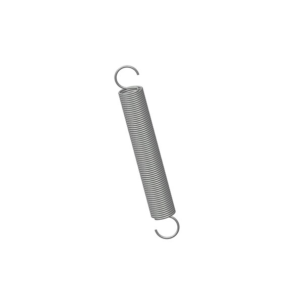 Approved Vendor Extension Spring, O= .343, L= 2.50, W=.028 C-129 R - G809964593