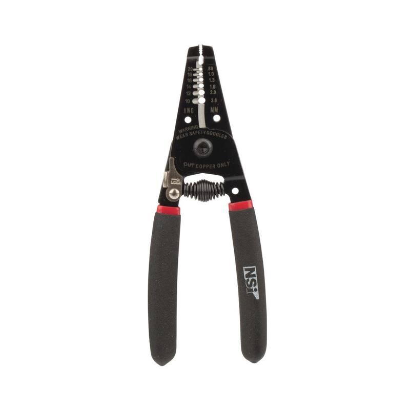 NSi Industries 6 in. Pro 10-20 AWG Pro Wire Stripper - TL-WS6