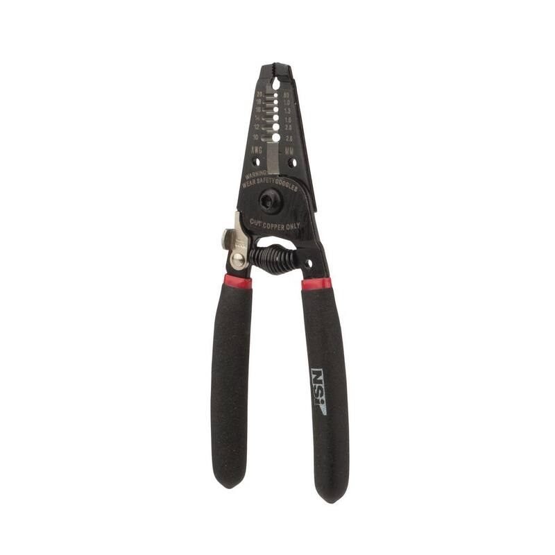 NSi Industries 6 in. Pro 10-20 AWG Pro Wire Stripper - TL-WS6