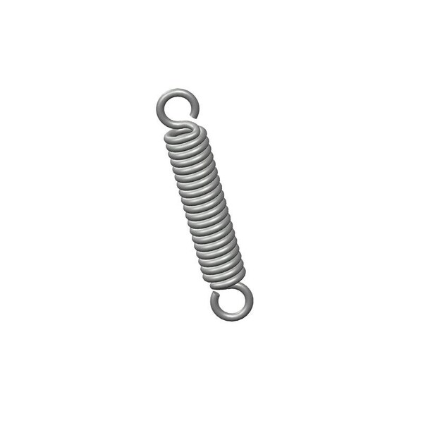Approved Vendor Extension Spring, O= .180, L= 1.00, W= .034 - G909970869