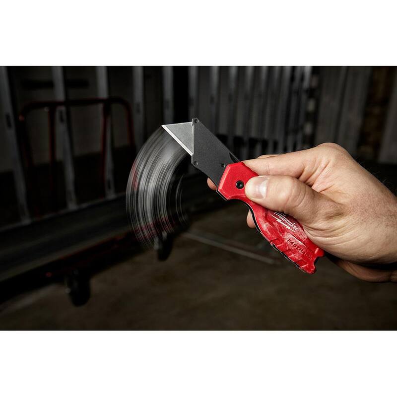 Milwaukee FASTBACK Compact Folding Utility Knife with General Purpose Blade (3-Pack) - 48-22-1500PA