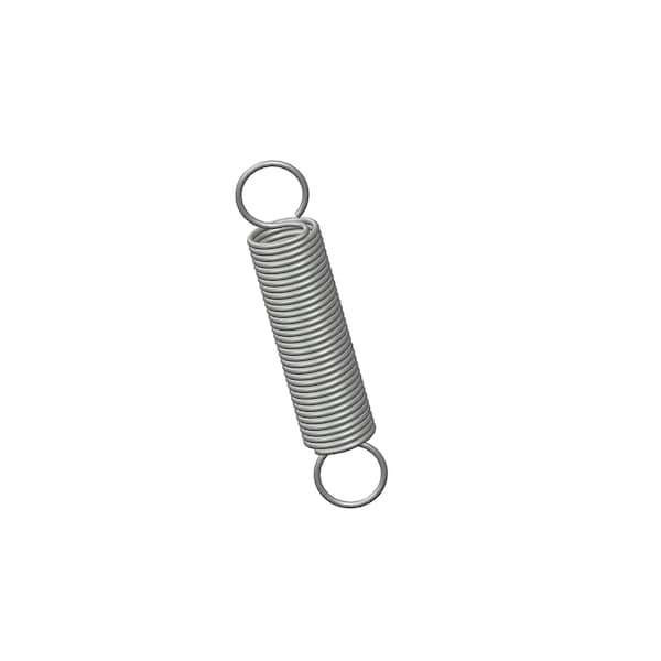 Approved Vendor Extension Spring, O= .250, L= 1.25, W= .023 - G609974877
