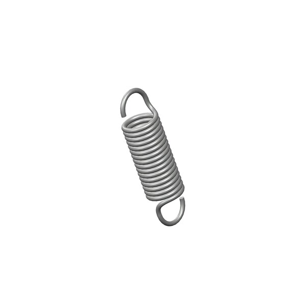Approved Vendor Extension Spring, O= .500, L= 2.00, W= .065 R - G709963184