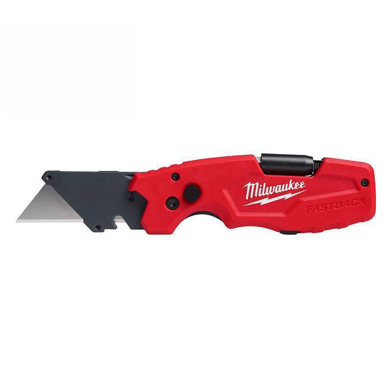 Milwaukee FASTBACK 6-in-1 Folding Utility Knives with General Purpose Blade - 48-22-1505
