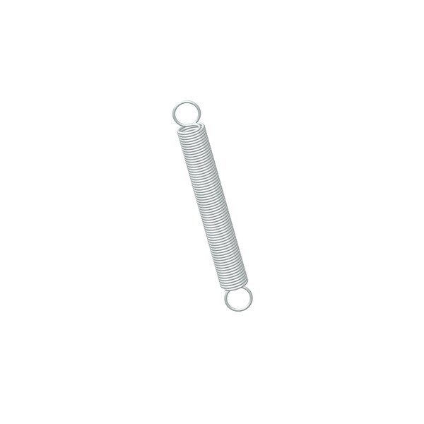 Approved Vendor Extension Spring, O= .500, L= 4.00, W= .049 - G609961198