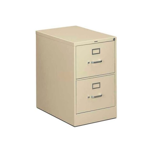 Ofm HON - 310 Series 2 Drawer Vertical File 26-1/2"D Legal Putty - HON312CPL
