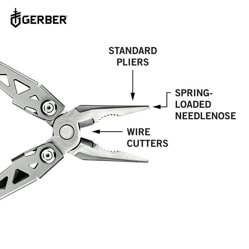 Gerber Suspension NXT 15-N-1 Multi-Tool with Pocket Clip - 31-003634