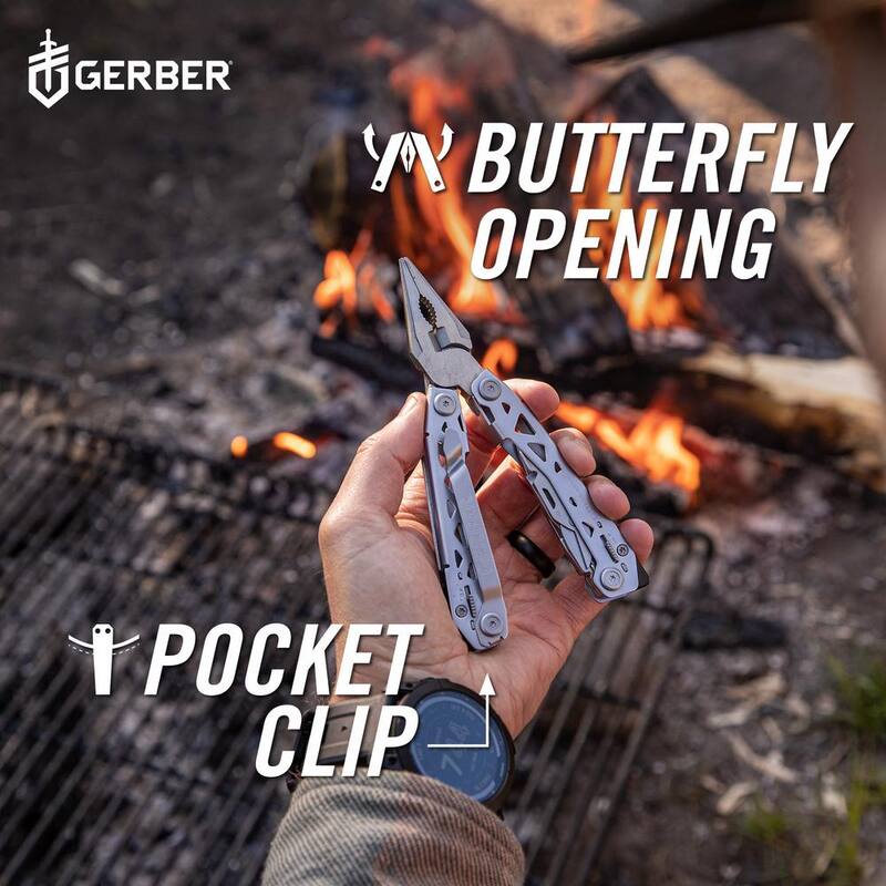 Gerber Suspension NXT 15-N-1 Multi-Tool with Pocket Clip - 31-003634