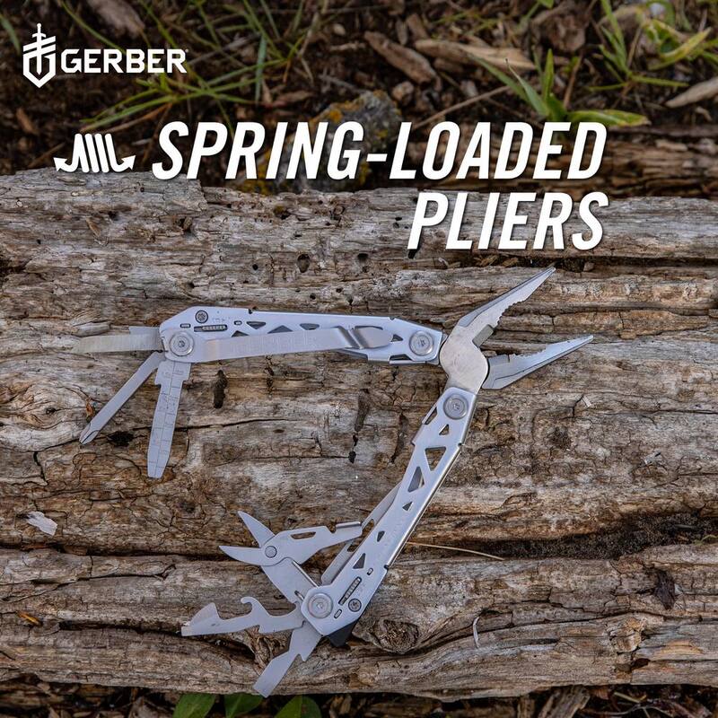 Gerber Suspension NXT 15-N-1 Multi-Tool with Pocket Clip - 31-003634