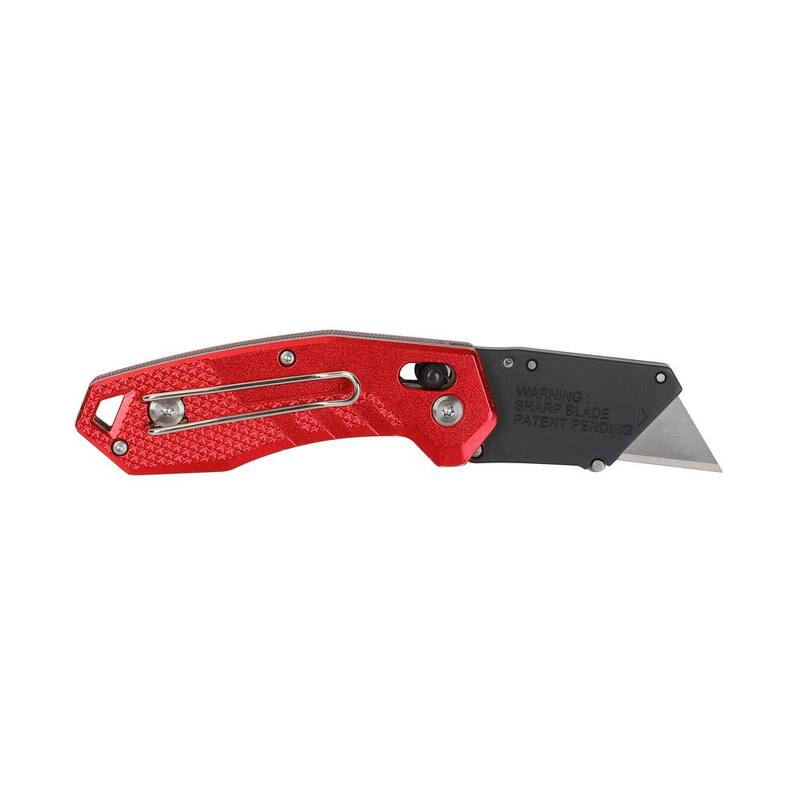 Husky Rapid Lock Utility Knife w/Aluminum and 10 Blades - 00054