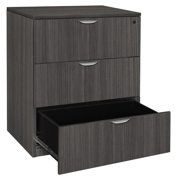 Regency 36 W Legacy Stand Up Station Tops, Ash Grey - TSUDK3623AG