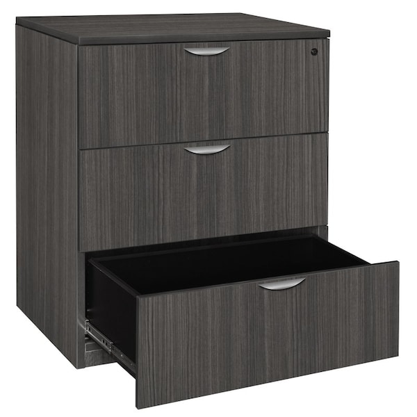 Regency 36 W Legacy Stand Up Station Tops, Ash Grey - TSUDK3623AG