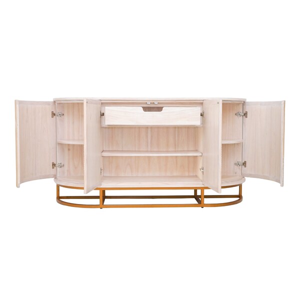Elk Signature Sconset Credenza - Natural - H0075-11465