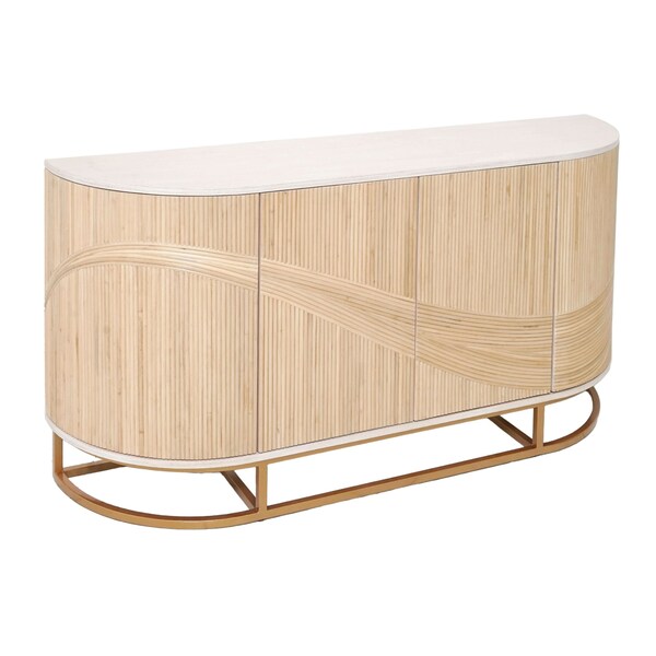 Elk Signature Sconset Credenza - Natural - H0075-11465