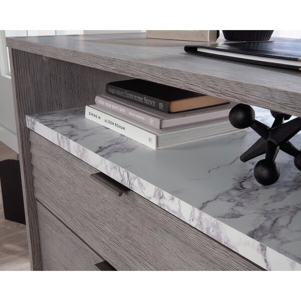 Sauder East Rock Lateral File Ao , Two drawers feature full extension slides - 431765