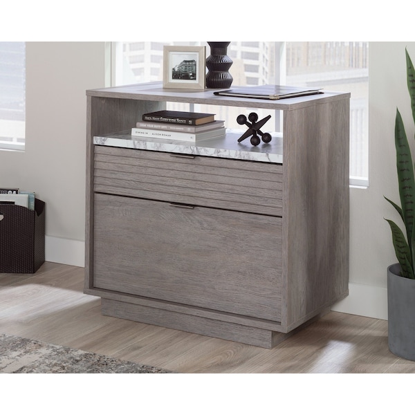 Sauder East Rock Lateral File Ao , Two drawers feature full extension slides - 431765