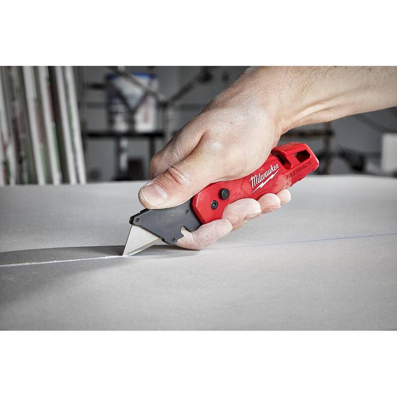 Milwaukee FASTBACK Folding Utility Knife with General Purpose Blade - 48-22-1501