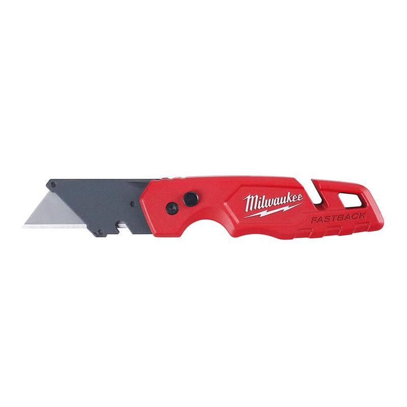 Milwaukee FASTBACK Folding Utility Knife with General Purpose Blade - 48-22-1501