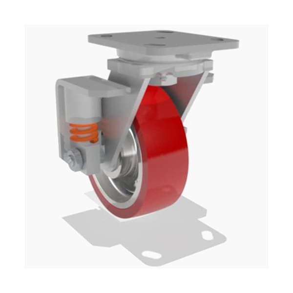 Hamilton Swivel Spring, Loaded Wh 6X2 Ultralast-2 - S-SPWH-6TRT-2