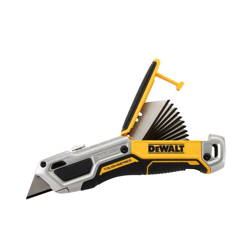 DEWALT Toughseries Retractable Utility Knife with Blade Storage - DWHT10999