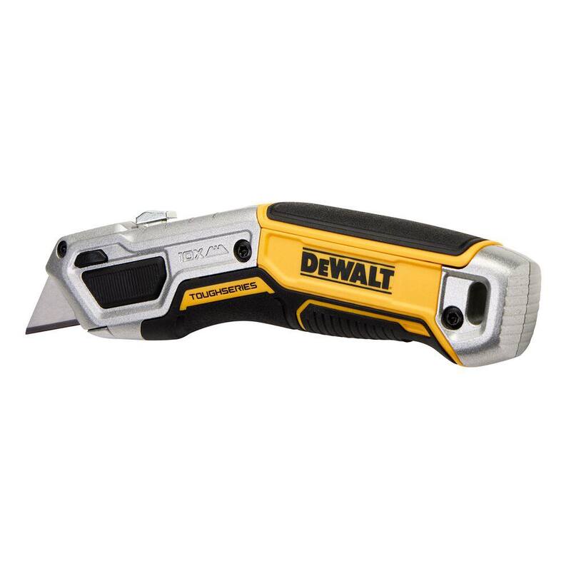DEWALT Toughseries Retractable Utility Knife with Blade Storage - DWHT10999