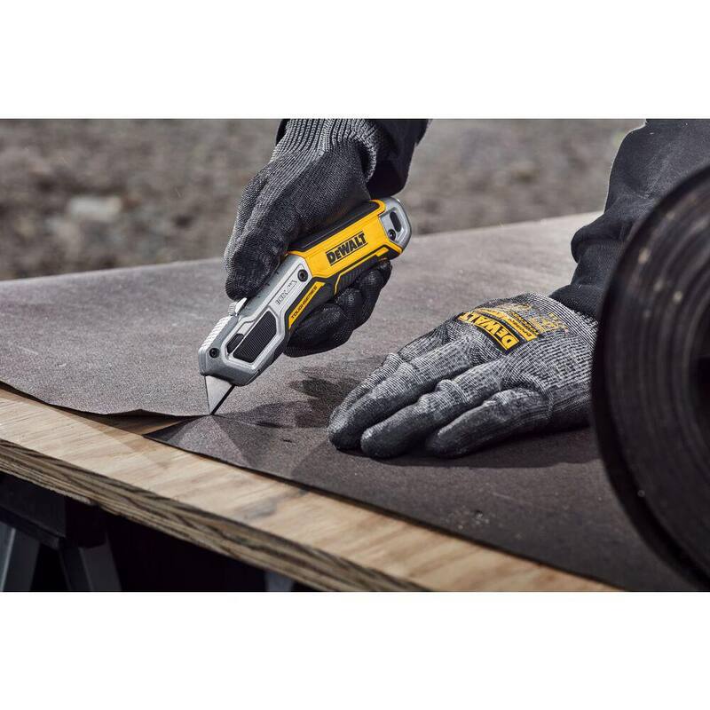 DEWALT Toughseries Retractable Utility Knife with Blade Storage - DWHT10999