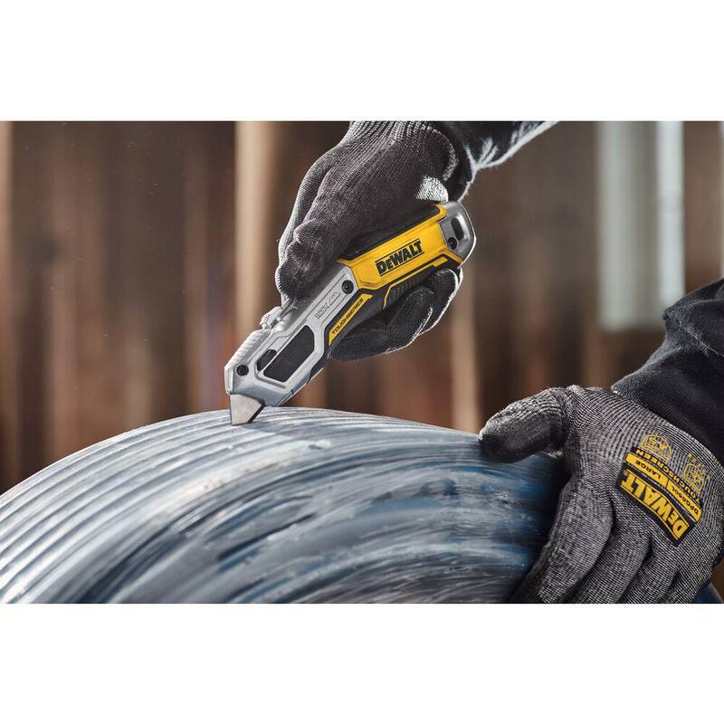 DEWALT Toughseries Retractable Utility Knife with Blade Storage - DWHT10999