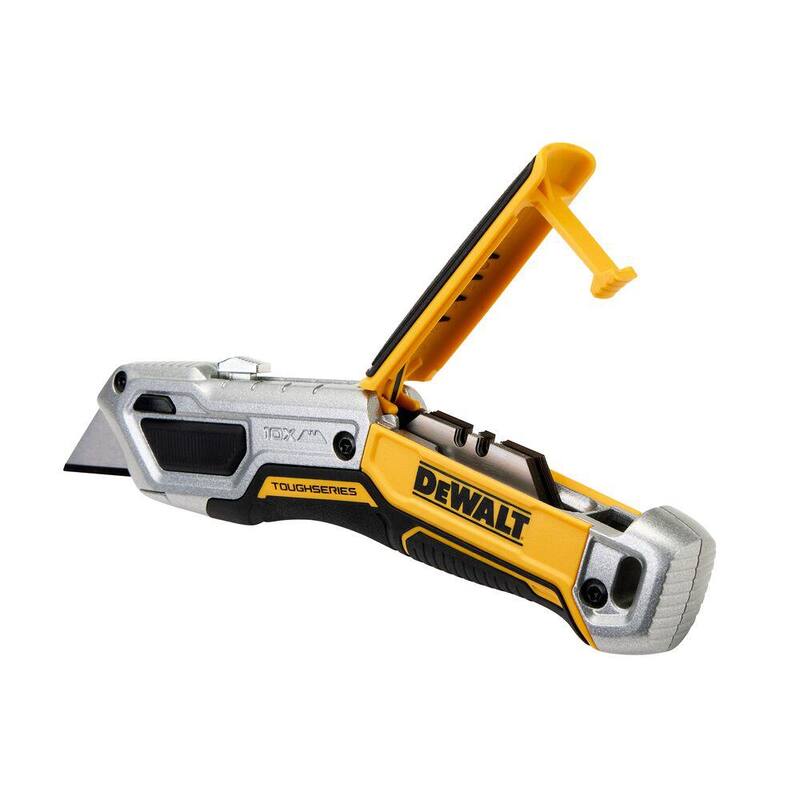 DEWALT Toughseries Retractable Utility Knife with Blade Storage - DWHT10999