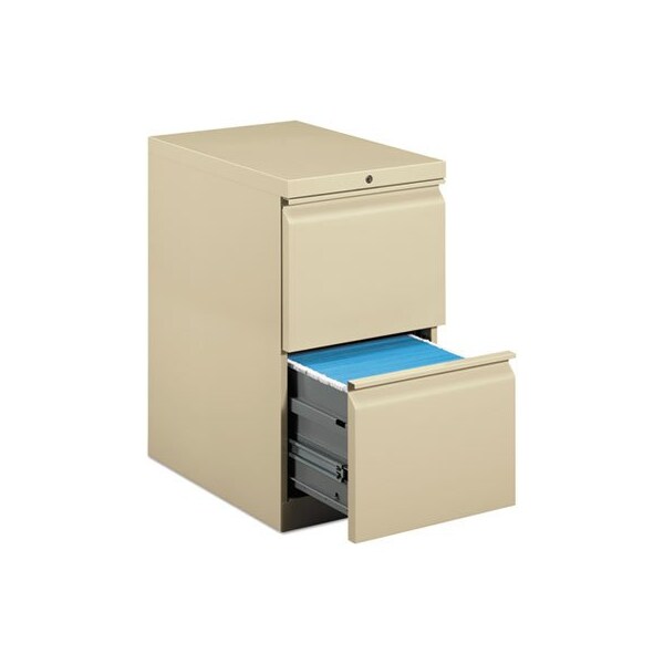 Hon HON, EFFICIENCIES MOBILE FILE/FILE PEDESTAL, 15W X 22.88D X 28H, PUTTY - 33823RL