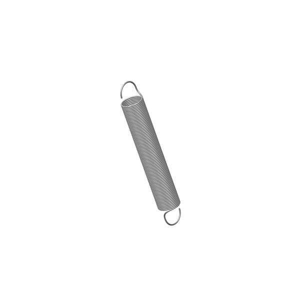 Approved Vendor Extension Spring, O= .531, L= 3.78, W= .035 R S/U - G709968899