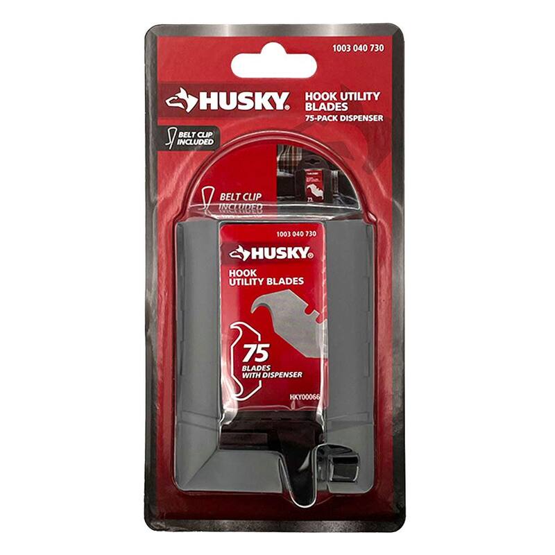 Husky Hook Blades (75-Pieces) - HKY00066