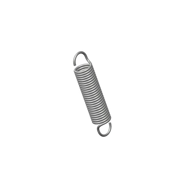 Approved Vendor Extension Spring, O= .750, L= 3.75, W= .092 R - G509962066