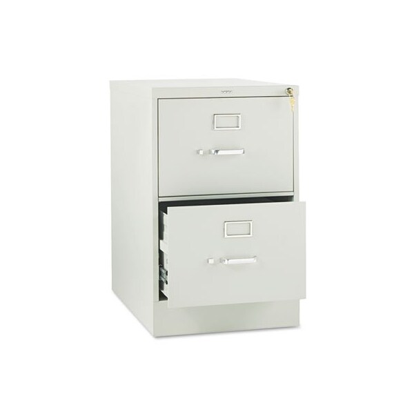 Hon HON, 310 SERIES TWO-DRAWER FULL-SUSPENSION FILE, LEGAL, 18.25W X 26.5D X 29H, LIGHT GRAY - 312CPQ