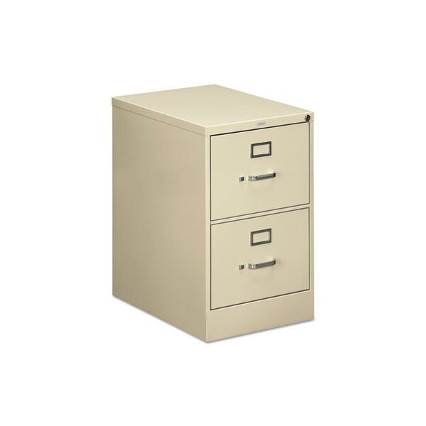 Hon HON, 510 SERIES TWO-DRAWER FULL-SUSPENSION FILE, LEGAL, 18.25W X 25D X 29H, PUTTY - 512CPL