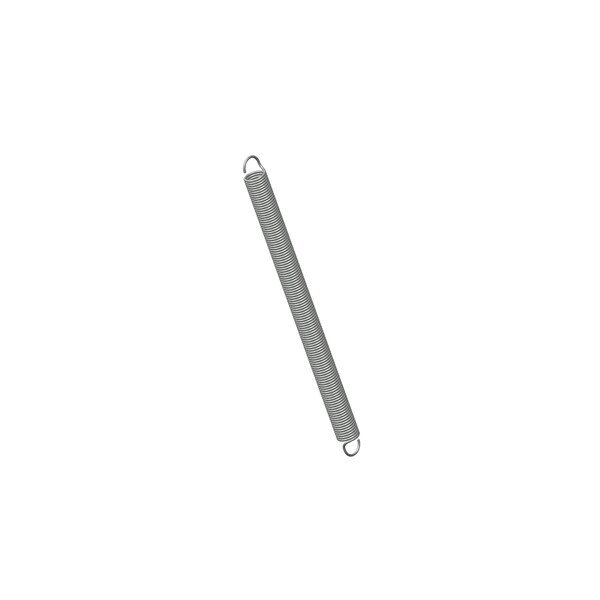 Approved Vendor Extension Spring, O= .375, L= 5.50, W= .041 R S/U - G809962902