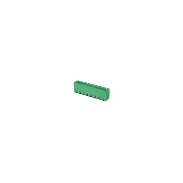 Fci Pluggable Terminal Blocks Oq 5.0 5P Green @ Logo   Close Nl66 Vertical - OQ05715000J0G