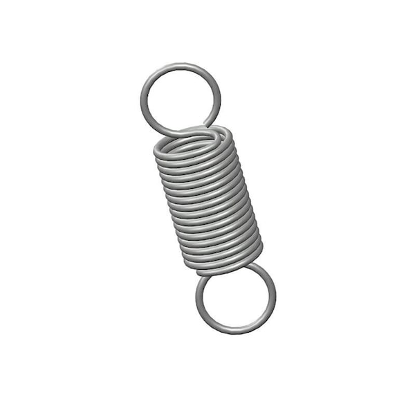 Approved Vendor Extension Spring, O=1.000, L= 3.50, W= .095 - G309967001