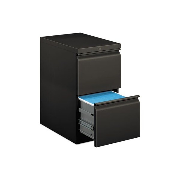 Hon HON, EFFICIENCIES MOBILE FILE/FILE PEDESTAL, 15W X 22.88D X 28H, CHARCOAL - 33823RS