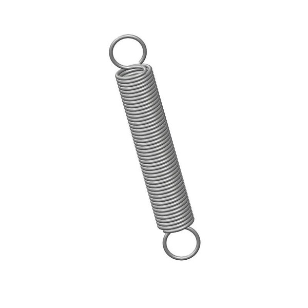 Approved Vendor Extension Spring, O= .625, L= 4.00, W= .063 - G509961731