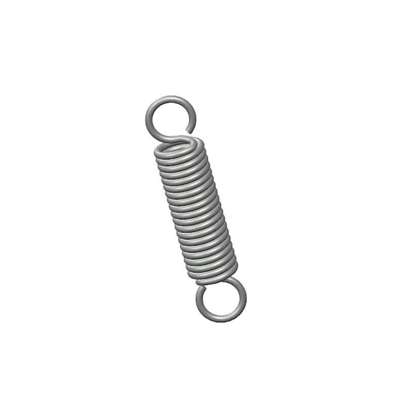 Approved Vendor Extension Spring, O= .300, L= 1.38, W= .043 - G509962417