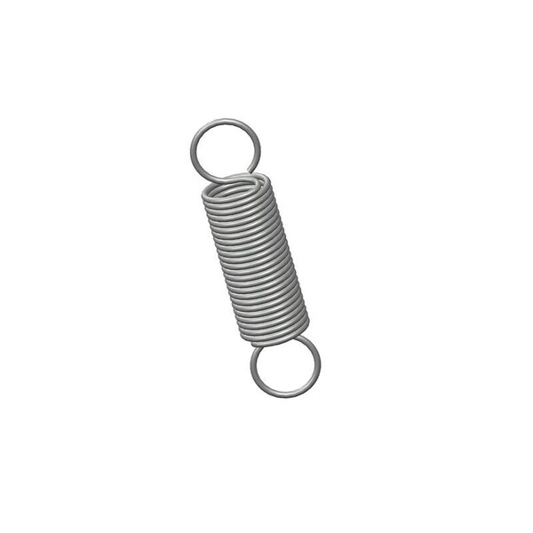 Approved Vendor Extension Spring, O= .240, L= 1.00, W= .022 - G309971367
