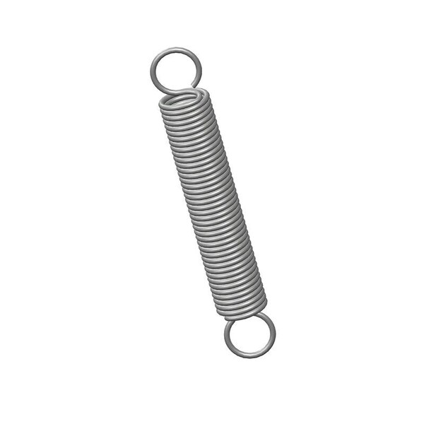 Approved Vendor Extension Spring, O= .625, L= 4.00, W= .069 - G709961814