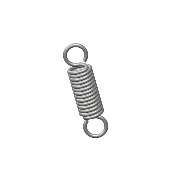 Approved Vendor Extension Spring, O= .359, L= 1.38, W= .055 - G409968816