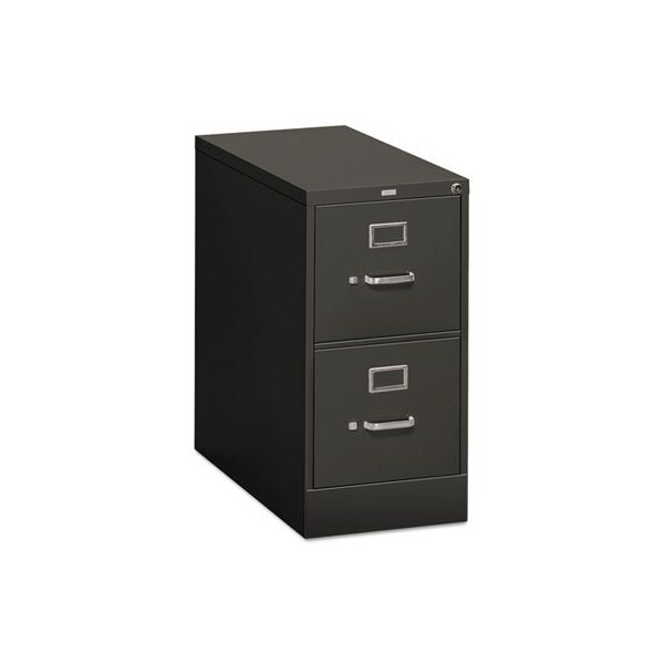 Hon HON, 310 SERIES TWO-DRAWER FULL-SUSPENSION FILE, LETTER, 15W X 26.5D X 29H, CHARCOAL - 312PS