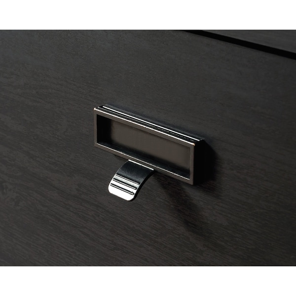 Sauder Trestle Lateral File Ro , Drawer with full extension slides holds letter or legal size hanging files - 428836
