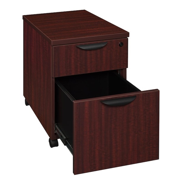 Legacy Regency Legacy Box File Mobile Pedestal Drawer Unit- Mahogany - LPMBF22MH