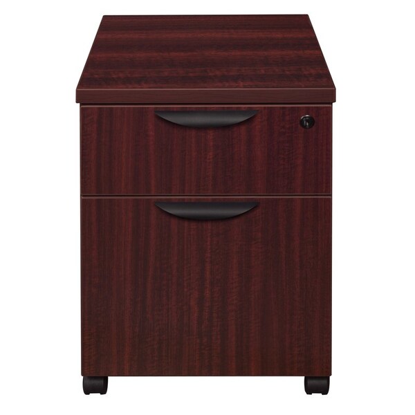 Legacy Regency Legacy Box File Mobile Pedestal Drawer Unit- Mahogany - LPMBF22MH